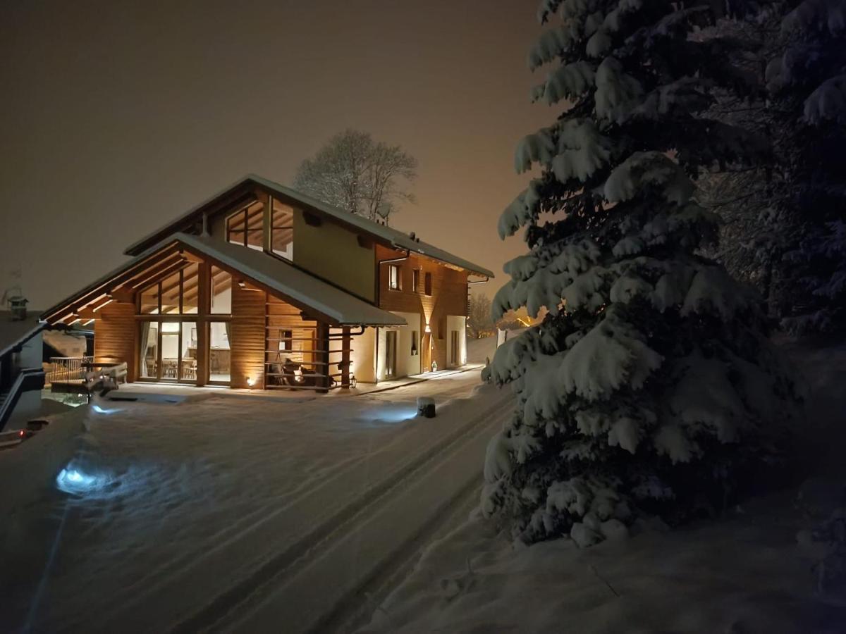 Chalet Monterosa Gressoney-Saint-Jean Buitenkant foto